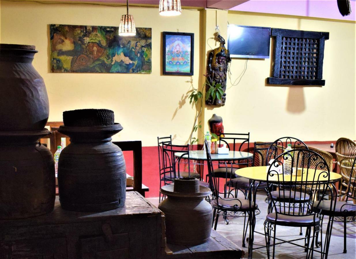 Berg House Cafe And Hotel Nagarkot Exterior photo